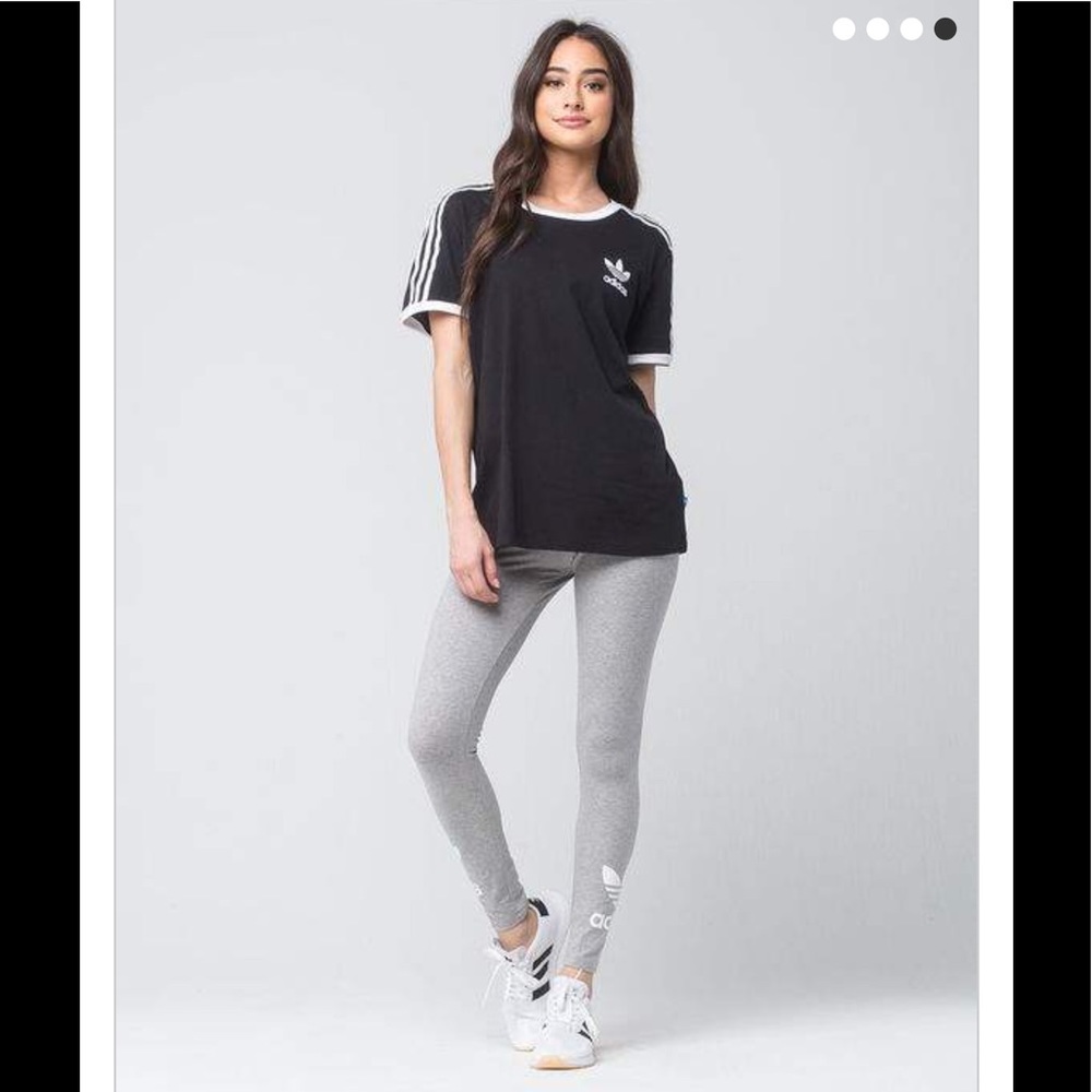 ❗️Last one Adidas grey original trefoil legging - Picture 3 of 5